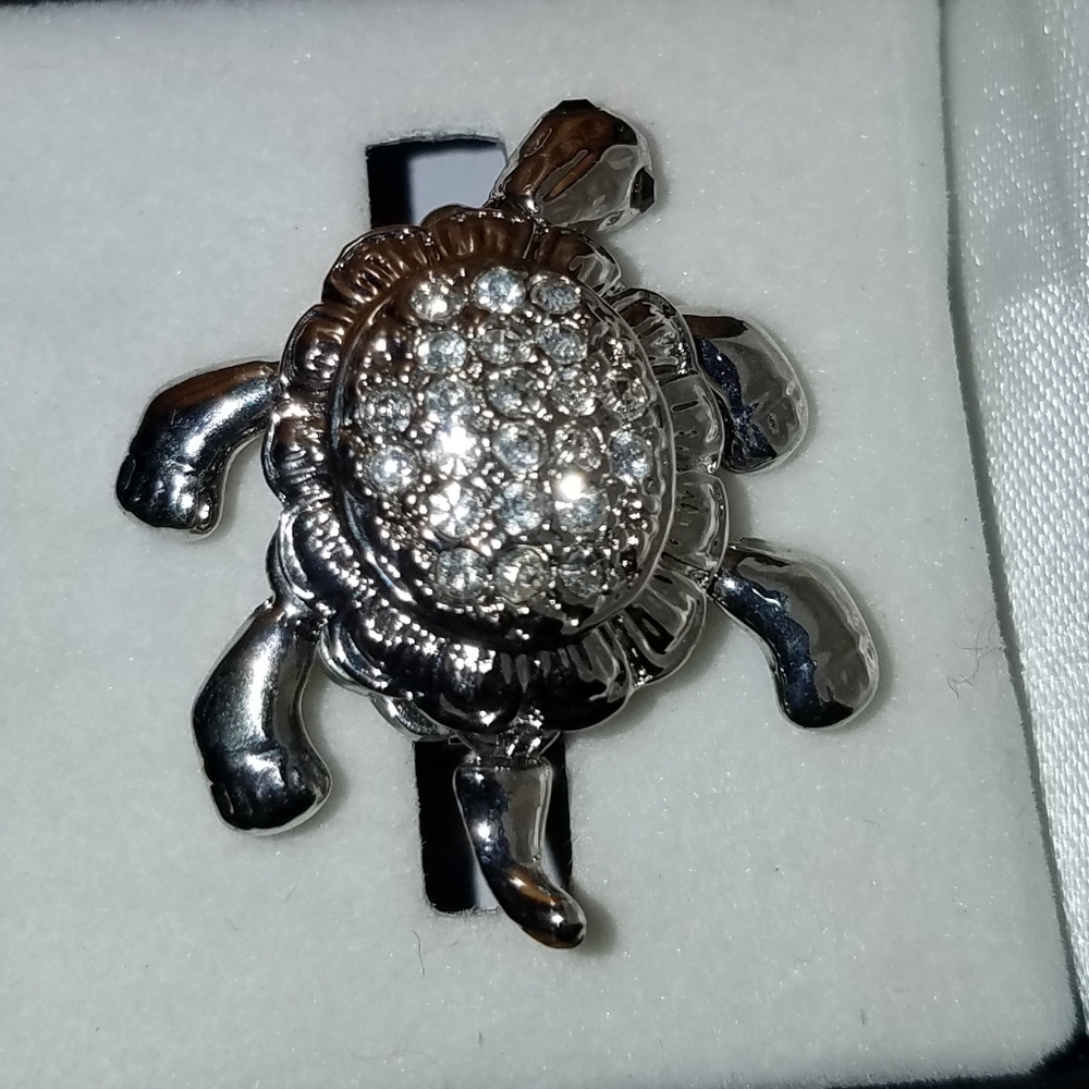 NWOT Turtle Broach